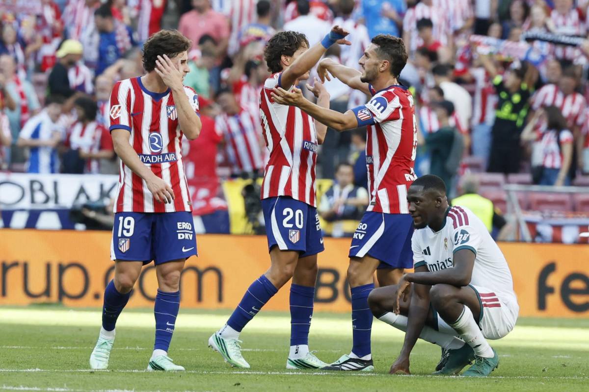 No perdonan al árbitro tras lo ocurrido en el Atlético vs Real Madrid