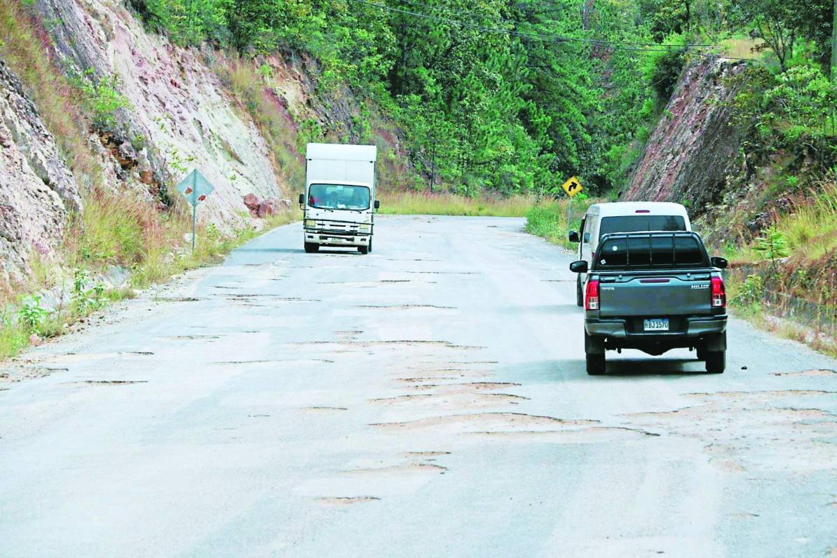 Riesgo en las carreteras de Intibucá: red vial primaria al borde del colapso