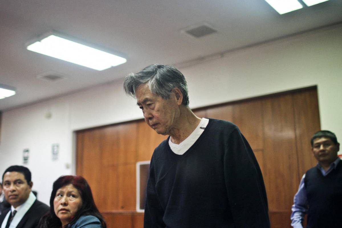 Corte Interamericana requiere a Perú que se abstenga de liberar a Fujimori