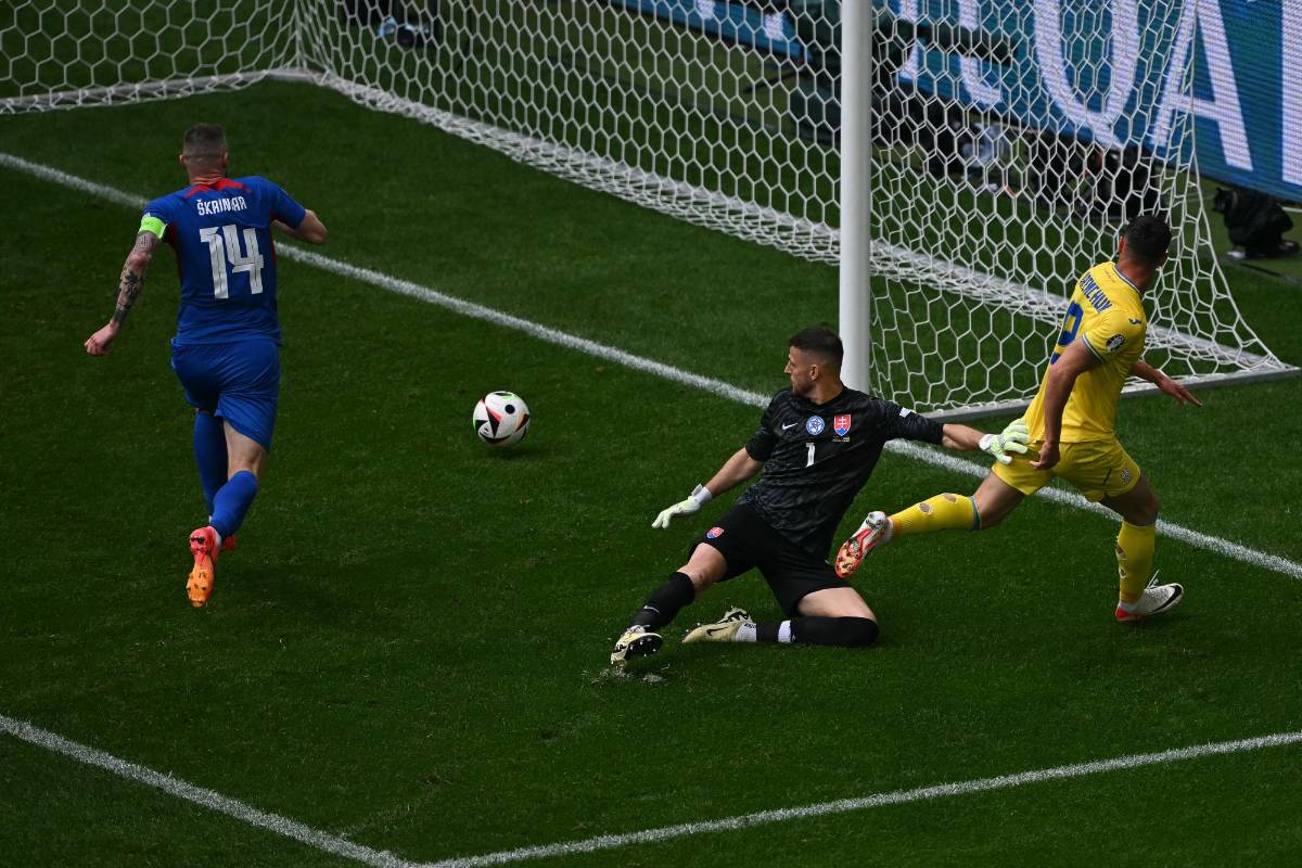 Ucrania tomó dura decisión con Lunin y firmó remontada en la Eurocopa 2024