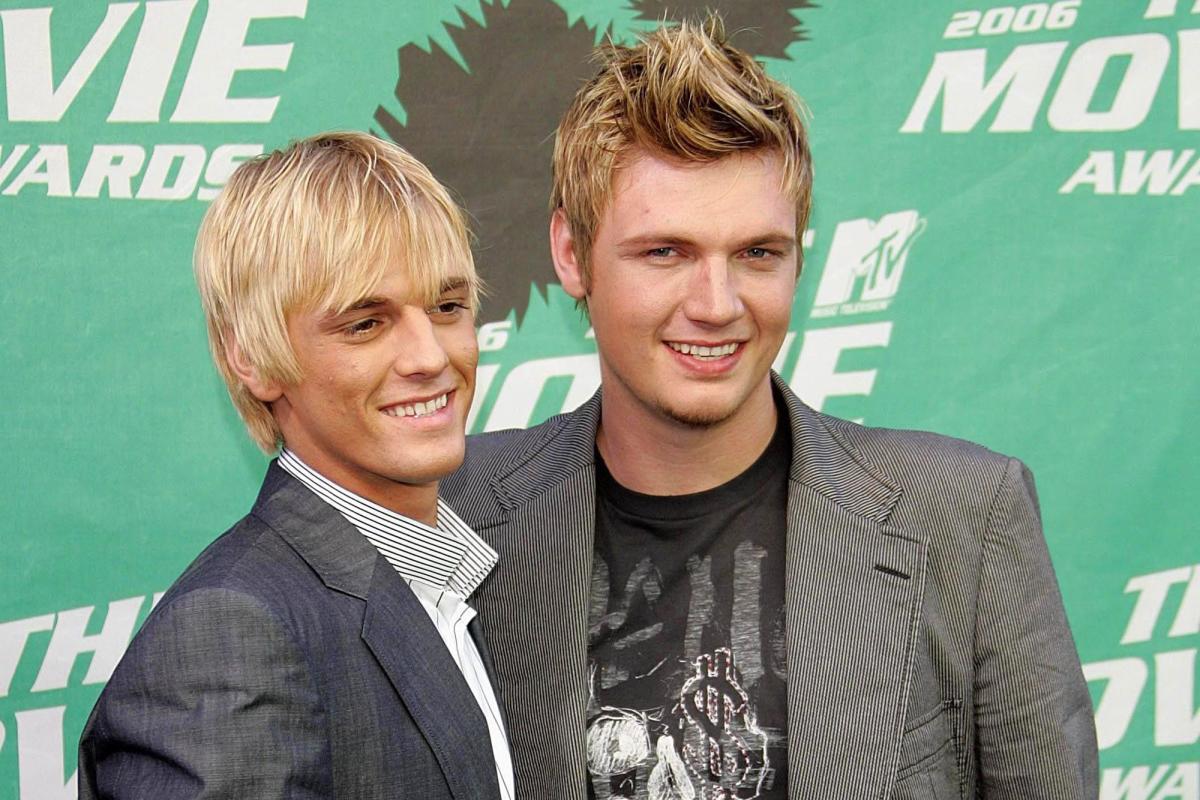 Nick Carter lanza canción en homenaje a su hermano Aaron