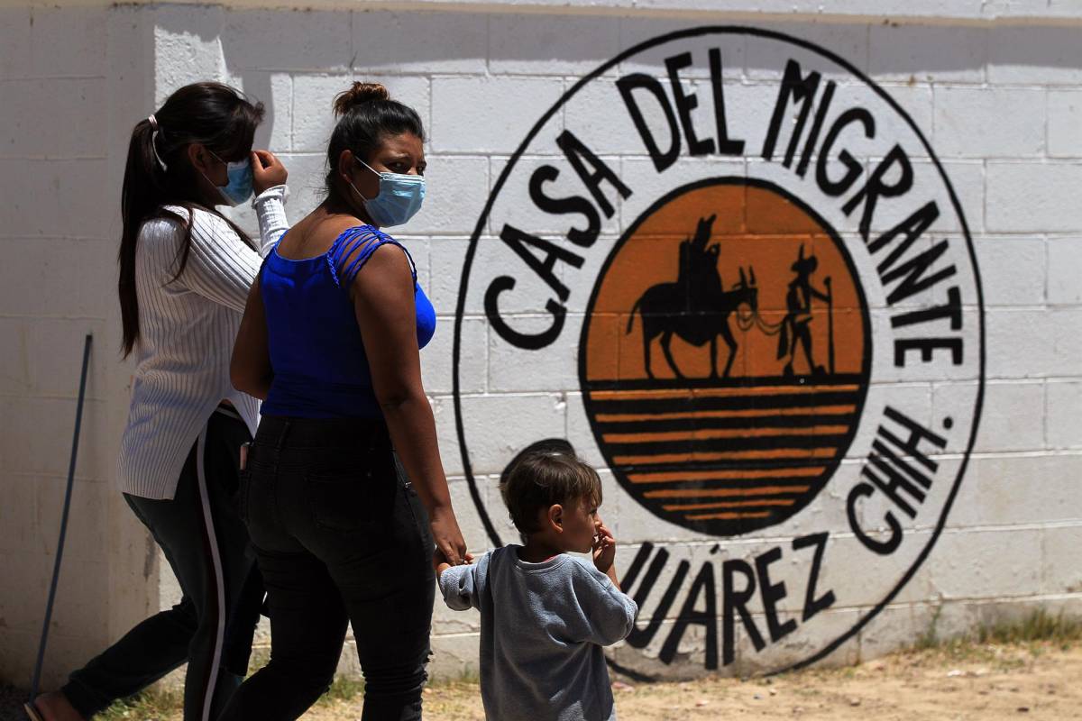 Desilusión e incertidumbre invaden a los migrantes hondureños en México