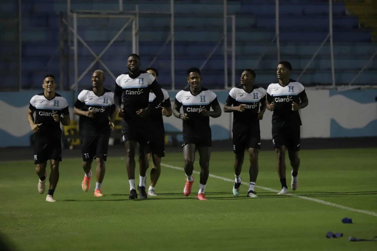 Honduras con nuevos rostros: tercer entreno y, ¿cuándo llega Luis Palma?