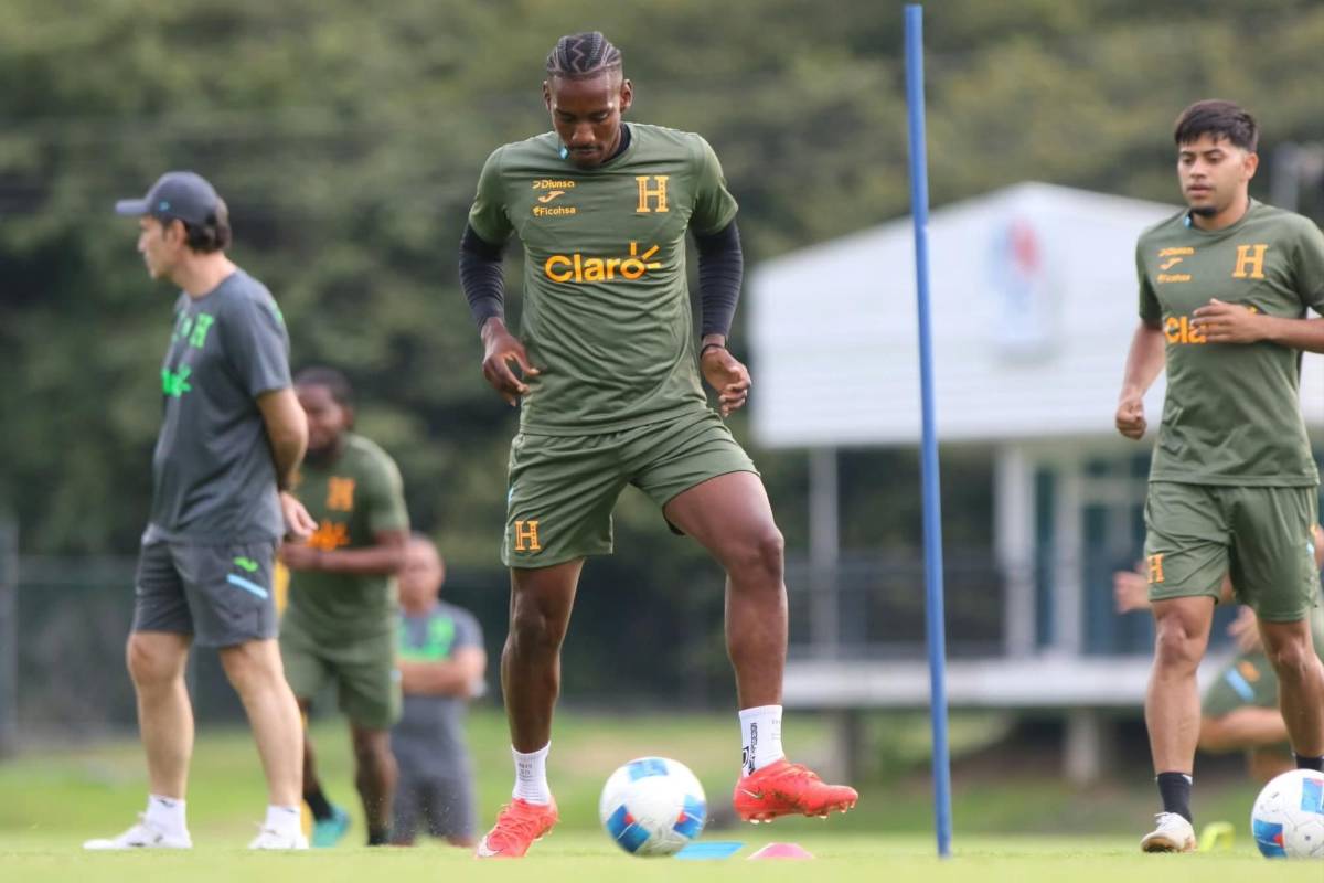 Selección Honduras: legionarios se unen, Dereck-Keyrol juntos y ¿qué pasó con Edwin?