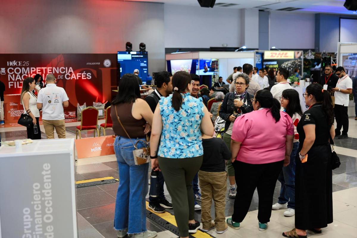 Así se vivió el segundo día del Honduran Coffee Expo