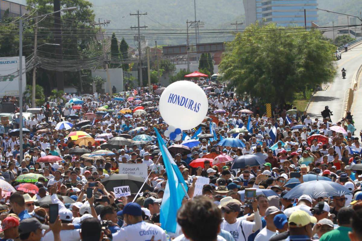 BOC convoca a marcha en Santa Rosa de Copán