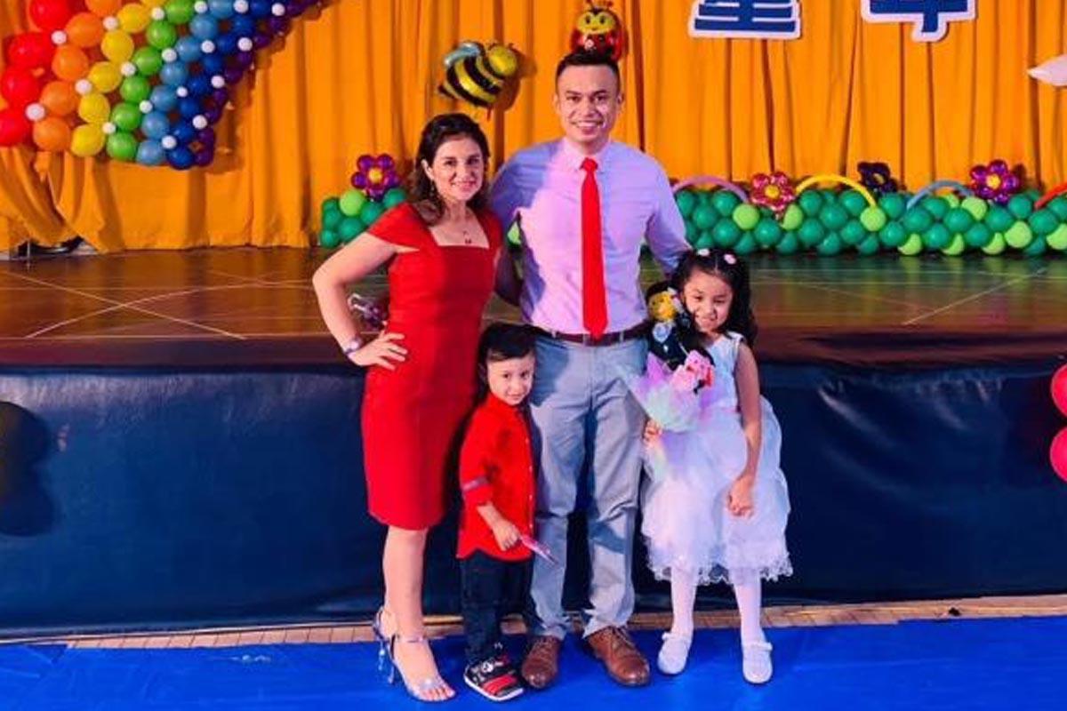 Familia hondureña ilesa tras terremoto en Taiwán