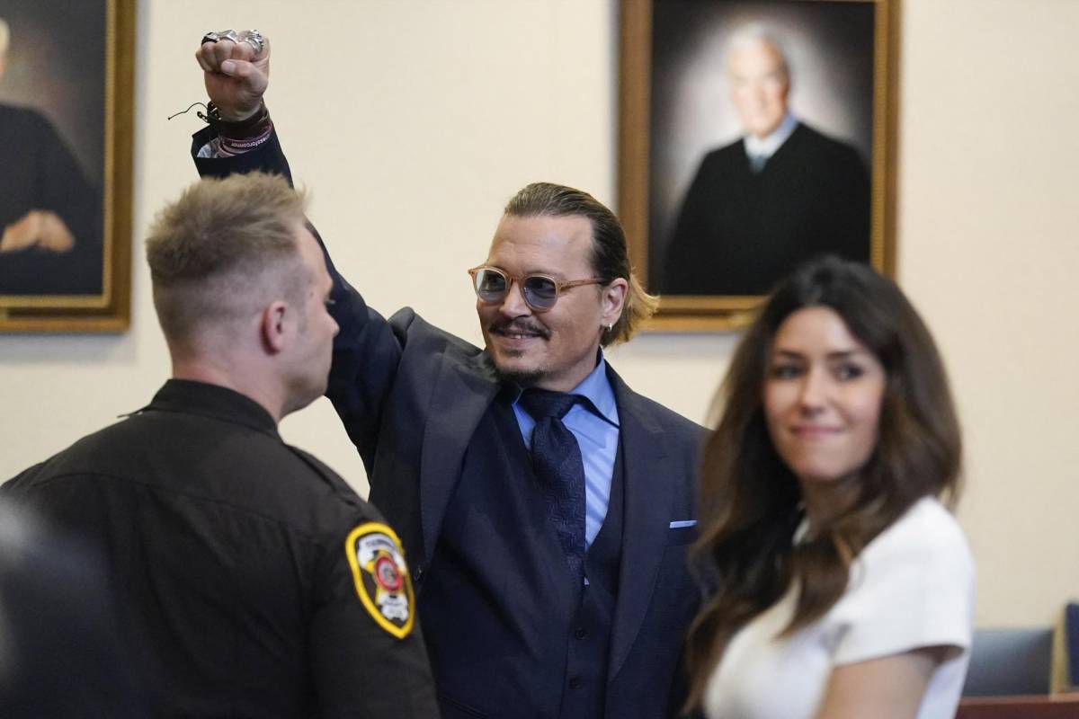 Jurado del pleito entre Johnny Depp y Amber Heard reanuda deliberaciones el martes