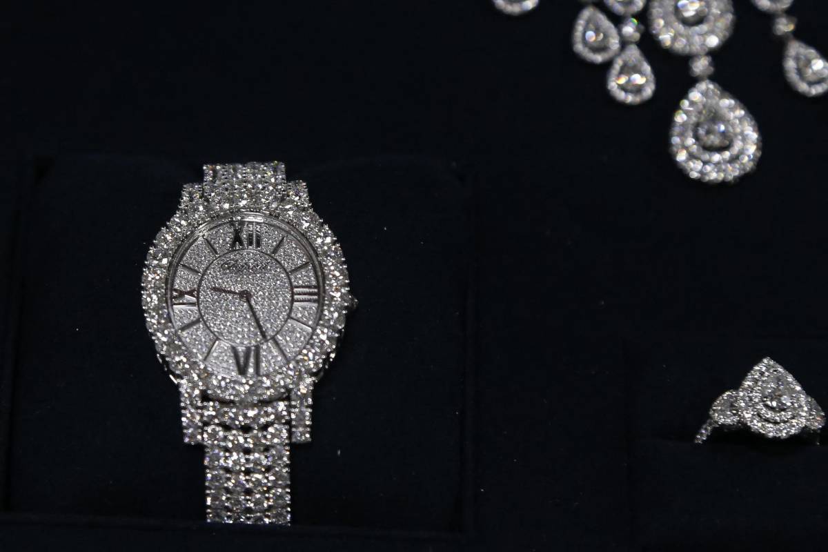 Las joyas obsequiadas por el Gobierno Saudí están valoradas en más de 3 millones de dólares.