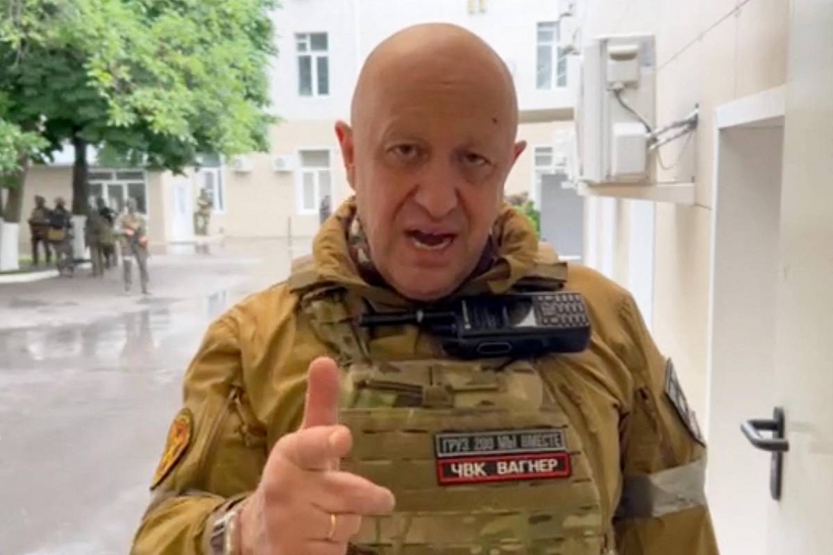 El jefe de la milicia Wagner está en Rusia, según el presidente bielorruso