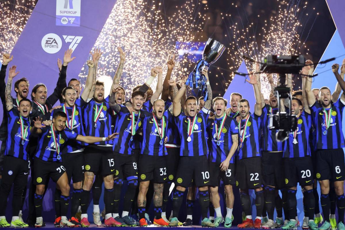 Lautaro Martínez corona al Inter como Supercampeón de Italia