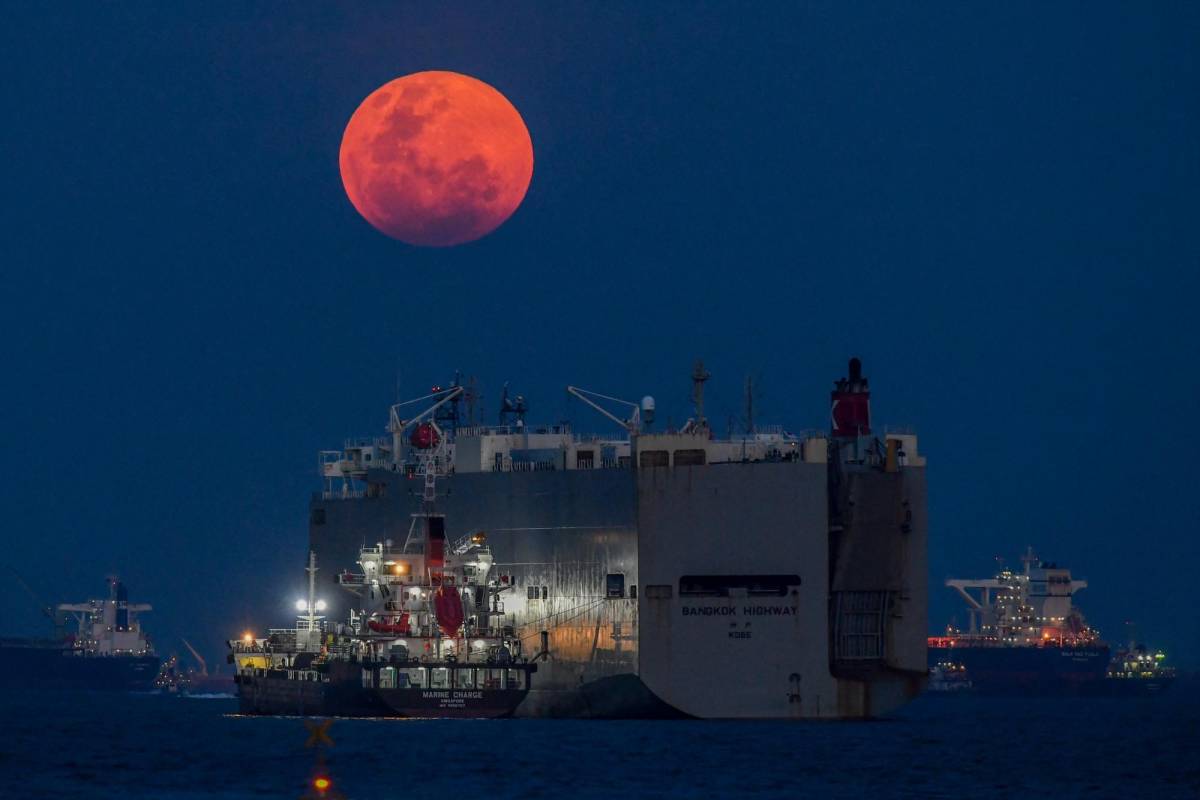 Un eclipse penumbral de Luna, visible en toda América, restará brillo al satélite