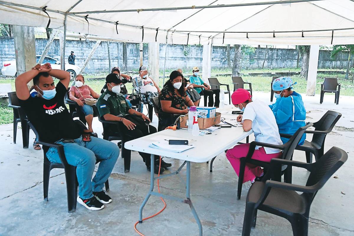 Gran parte de las pruebas dan positivas en Puerto Cortés.