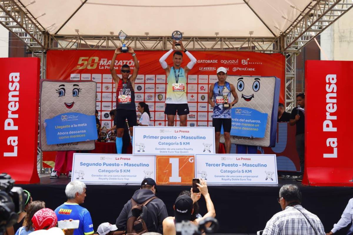Guatemala conquista en la Maratón LA PRENSA: las imágenes de los ganadores