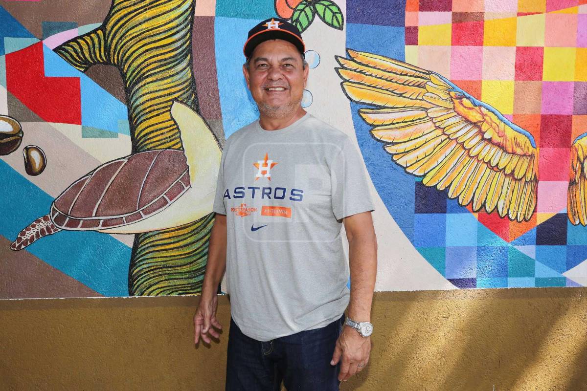 El padre de Mauricio Dubón está entusiasmado por el éxito que está teniendo su hijo en las Grandes Ligas.