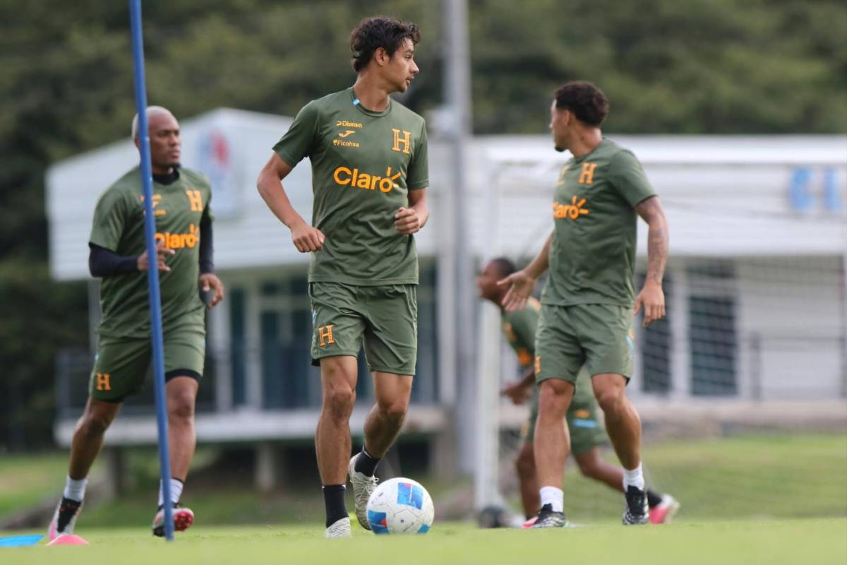 Selección Honduras: legionarios se unen, Dereck-Keyrol juntos y ¿qué pasó con Edwin?
