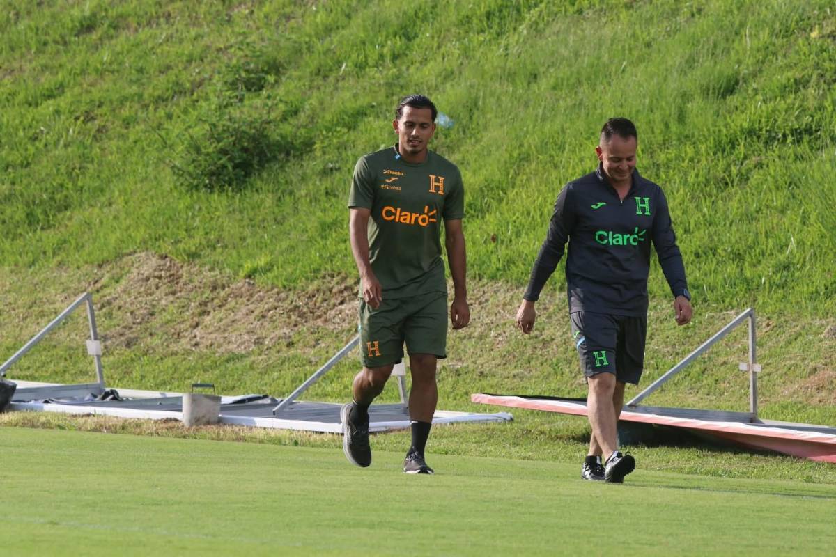 Selección Honduras con últimas incorporaciones, duda con figura y Palma se une