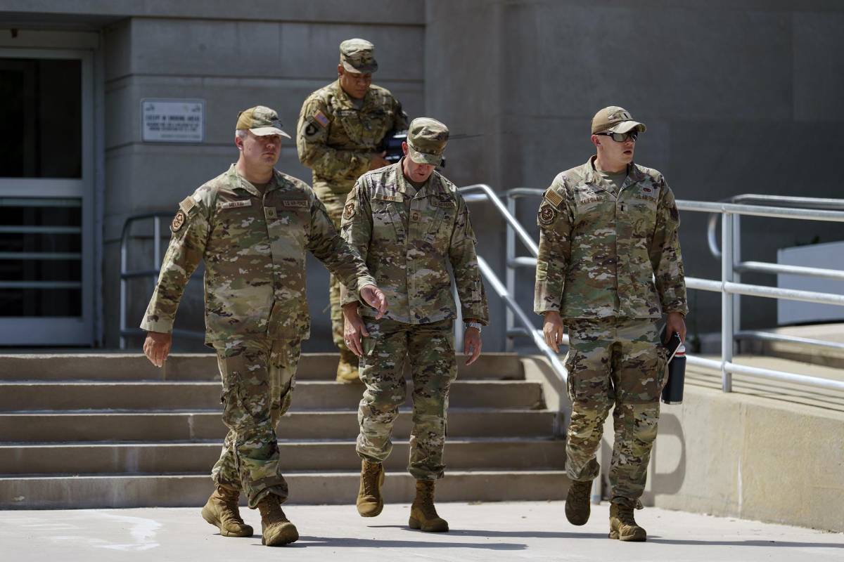 Inicia el polémico despliegue de la Guardia Nacional en Washington D.C.