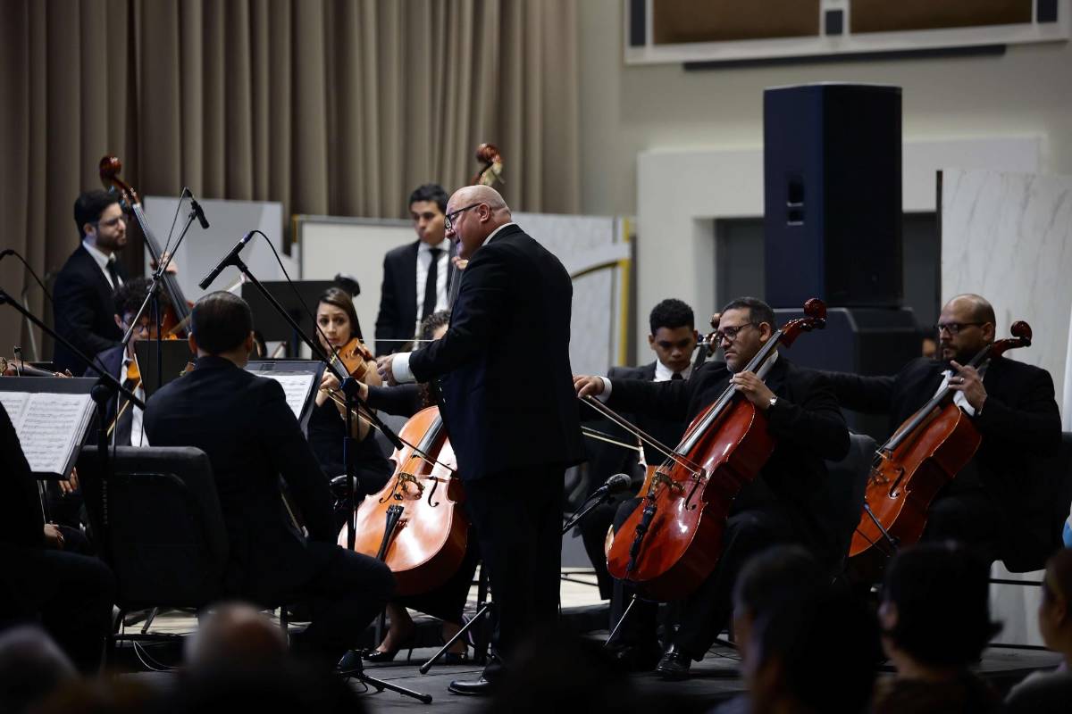 Orquesta Sinfónica del Valle de Sula se estrena con recital en SPS