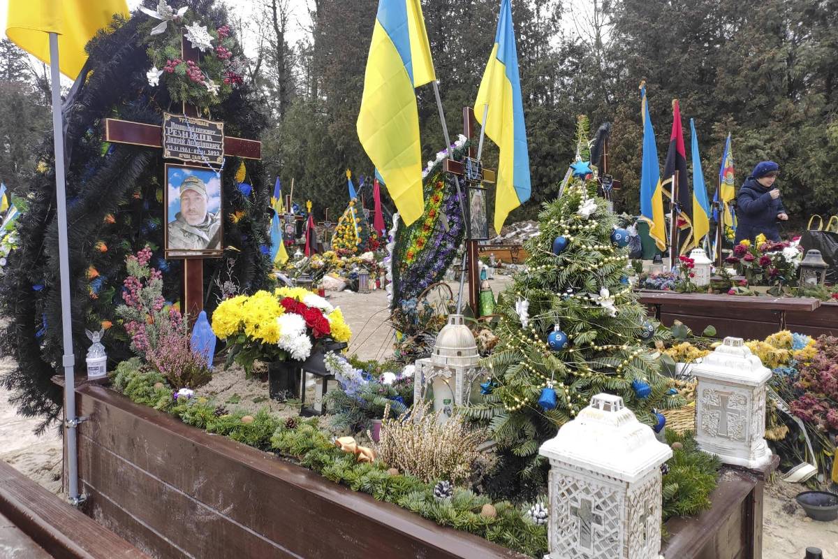 Ucrania celebra Navidad con ruido de alarmas antiaéreas