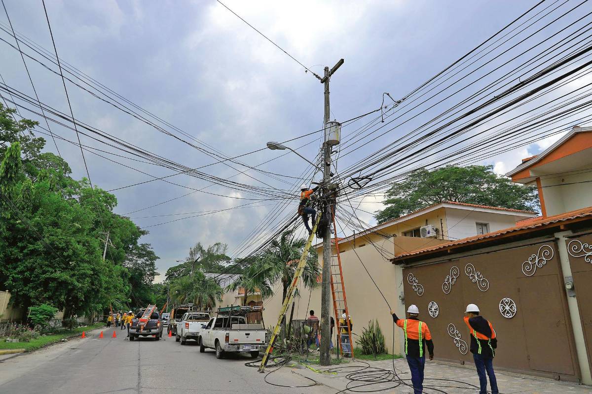 L300 millones se pierden al mes por cortes de energía en San Pedro Sula