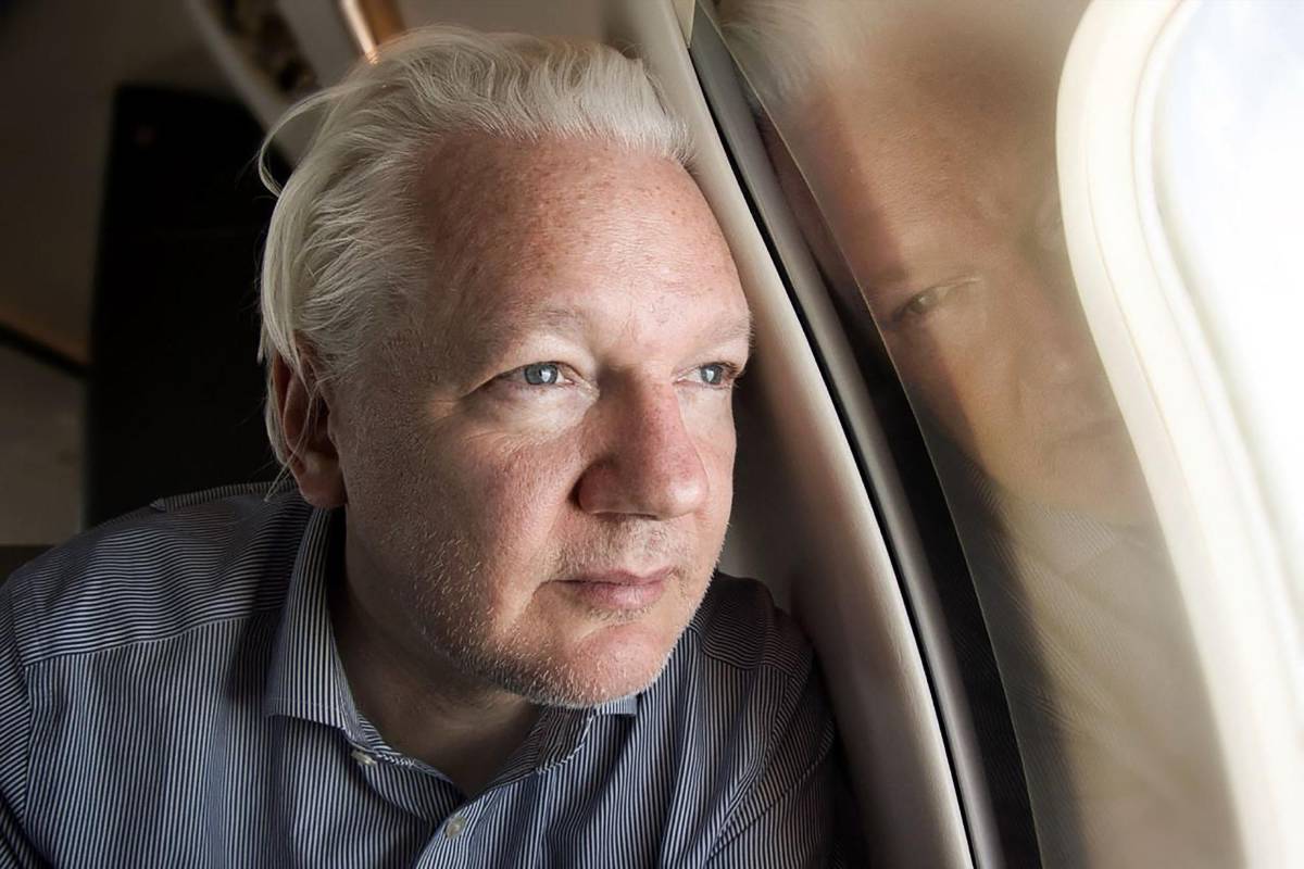 Julian Assange, a punto de recobrar la libertad tras un acuerdo con la justicia de EEUU