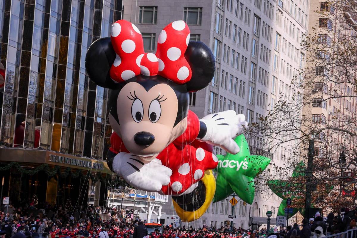 Labubu y KPop Demon Hunters destacan en el desfile de Acción de Gracias