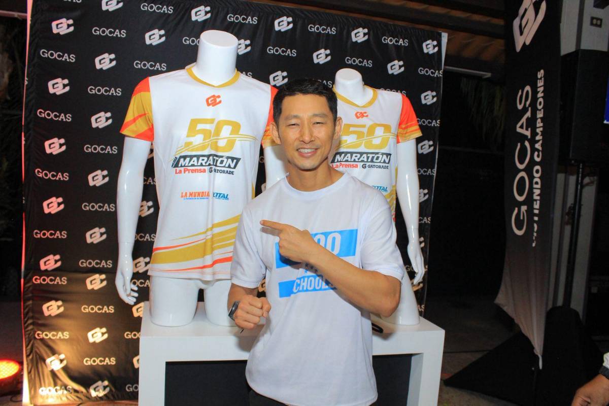 Furor en lanzamiento de Maratón LA PRENSA-Gatorade: Shin presente y nueva camiseta