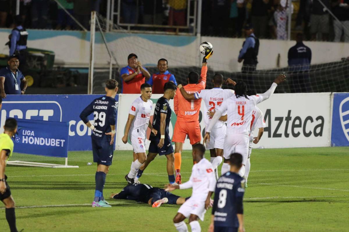 Olimpia vs Motagua: Así se vivió el clásico de Honduras