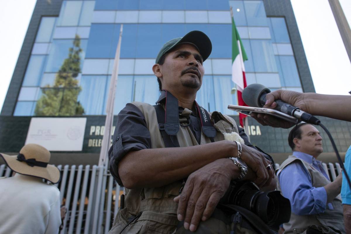 Asesinan al fotoperiodista Margarito Martínez en México