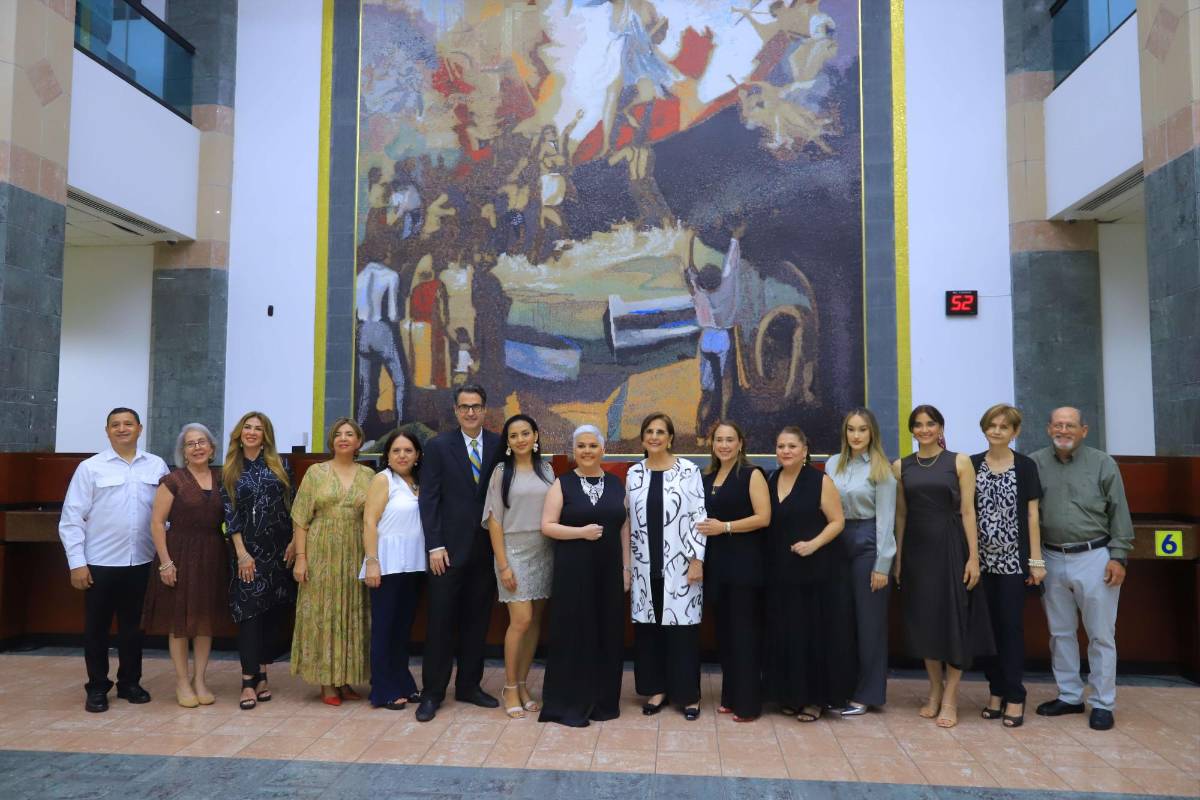 “El Arte y la Paz en Honduras”, una expoventa pictórica que beneficia a la Sala Pediátrica del Hospital Mario Catarino Rivas