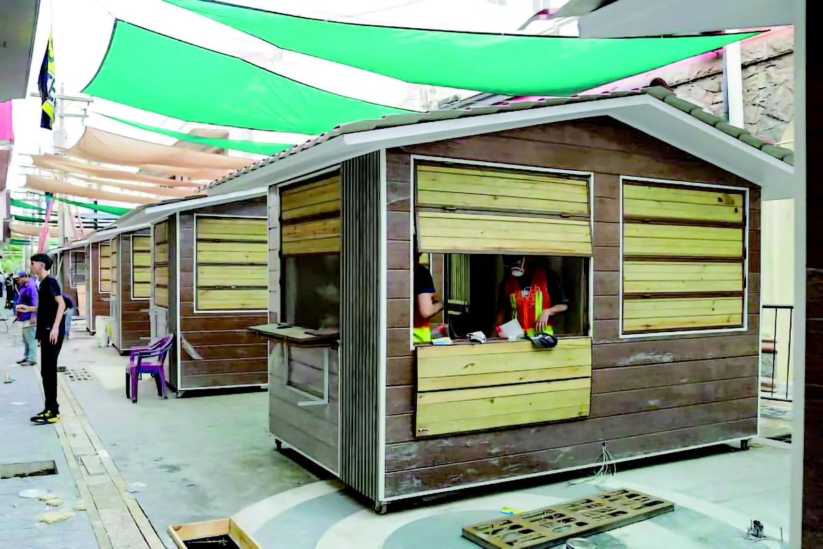 Este viernes inauguran Paseo Los Zorzales en la peatonal