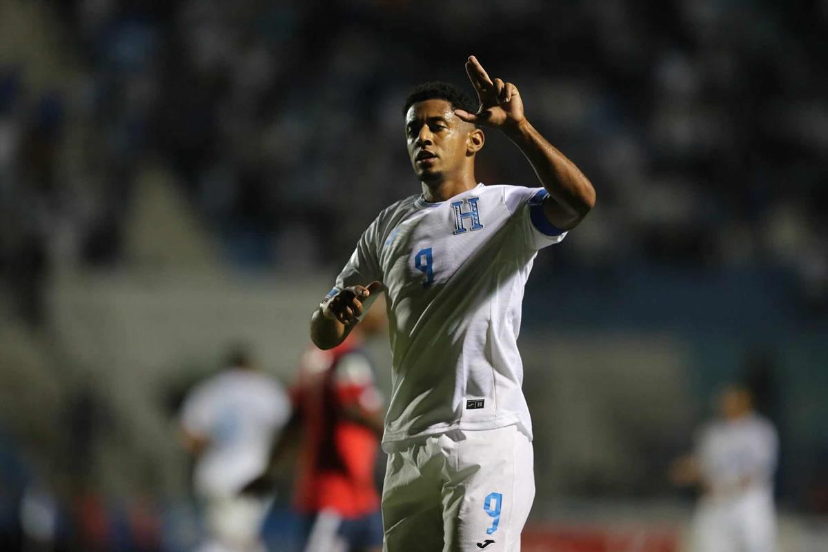 El ‘Choco‘ Lozano es el primer goleador de Honduras en la eliminatoria al Mundial 2026.