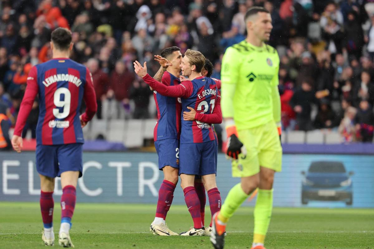 Barcelona vs Getafe, EN VIVO hoy: Resumen y goles del partido