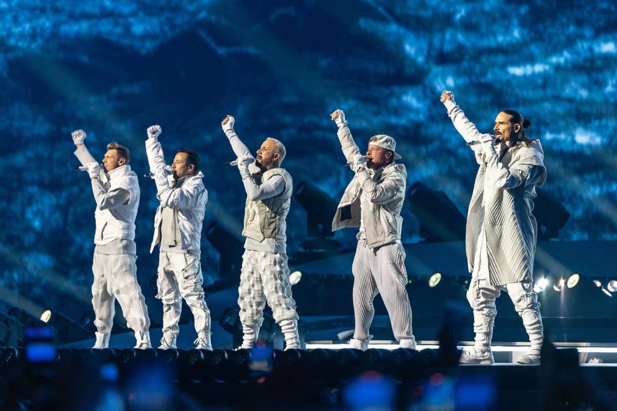 Los Backstreet Boys piden ser los protagonistas del próximo medio tiempo del Super Bowl
