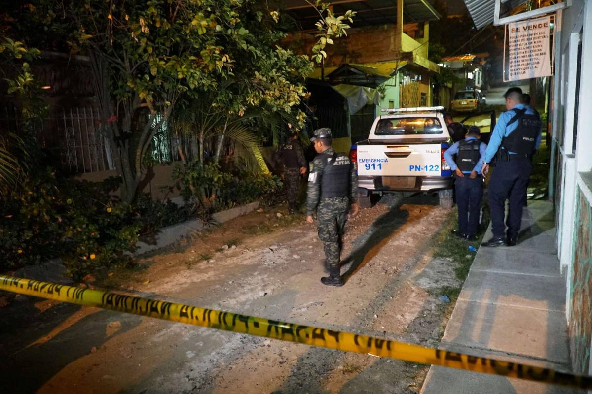 Choloma: matan a dos jóvenes tras volver de México