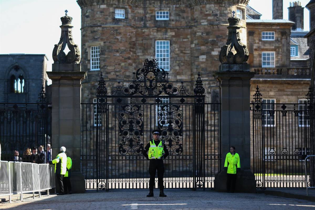 Los restos de la reina Isabel II serán llevados primero al palacio de Holyrood