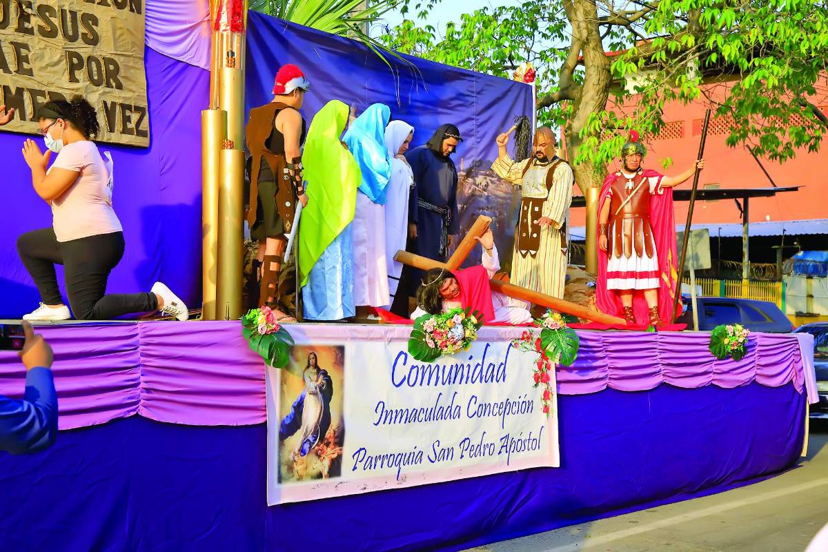 “Necesitamos una Honduras y un mundo entero más en paz”