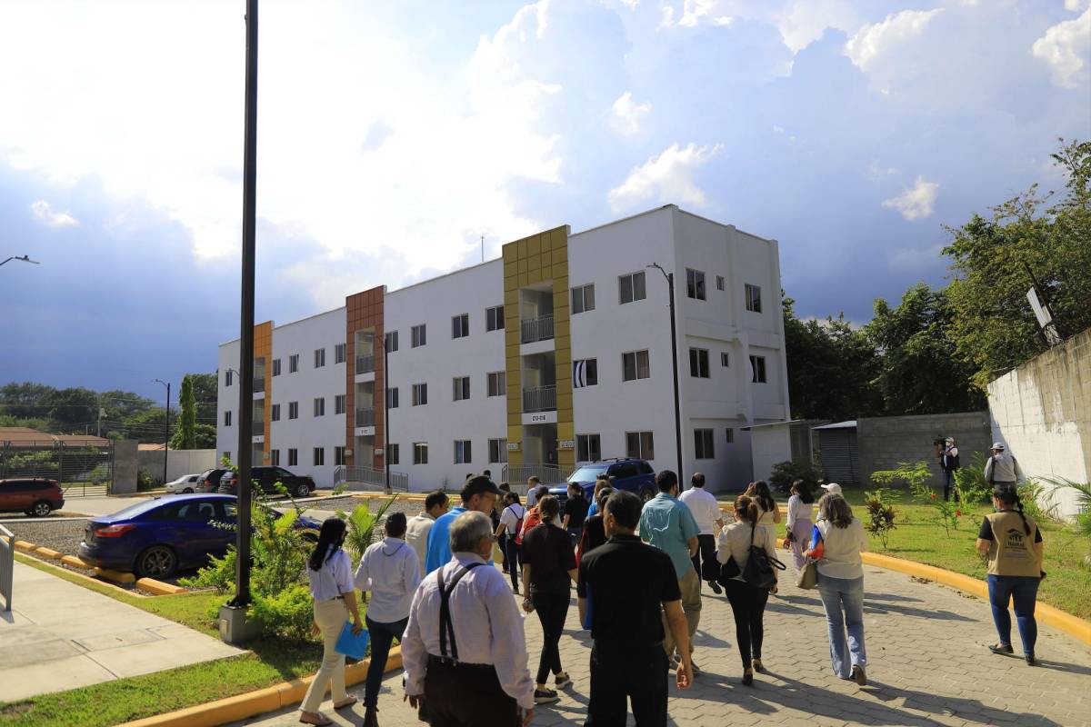Preparan segunda etapa de vivienda social vertical en San Pedro Sula