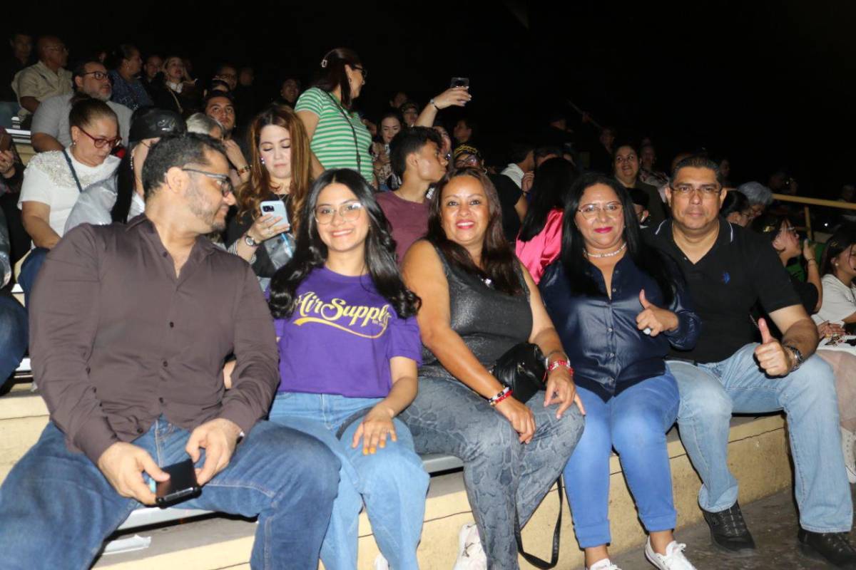Air Supply festeja 50 años de clásicos y romance con sus fans hondureños