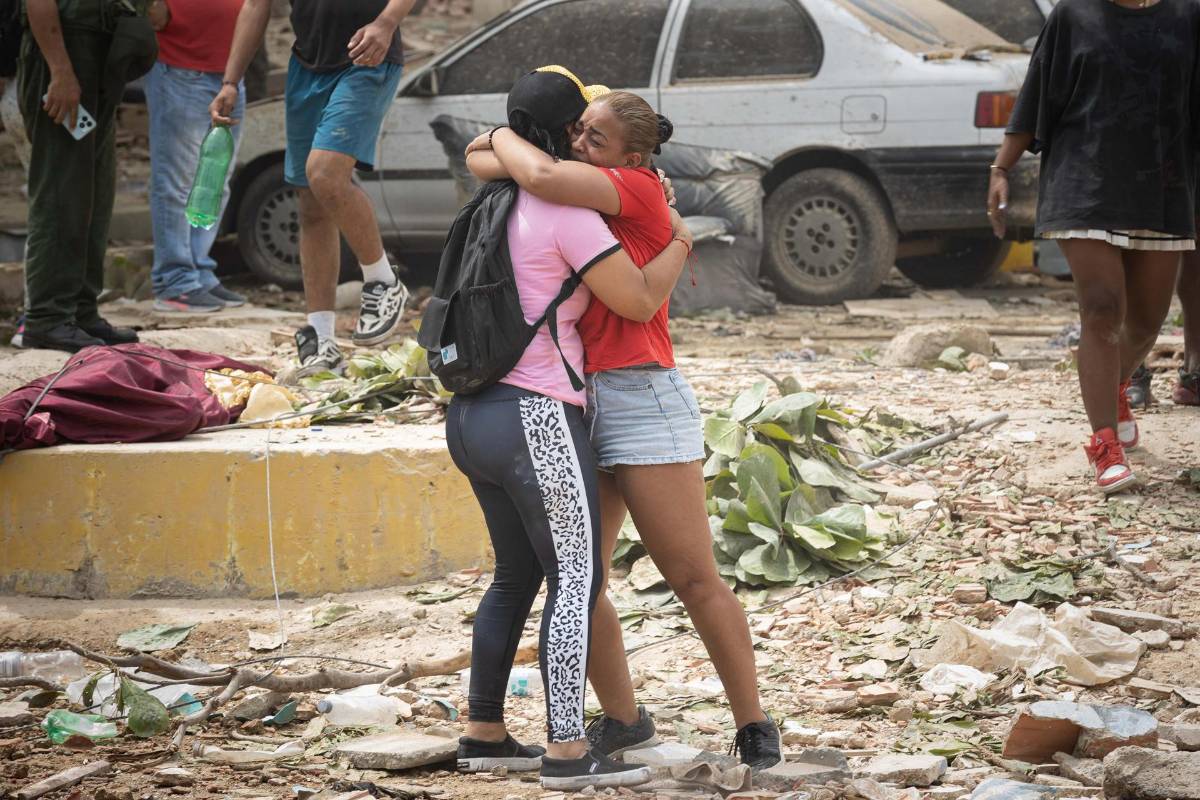 “¿Dónde está el Gobierno?”: caos en Venezuela tras aumento de muertes por terremotos