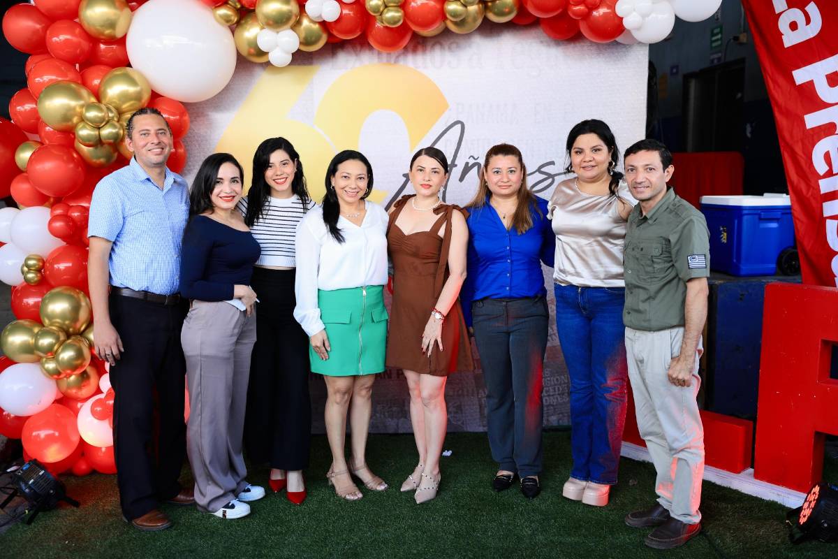 Celebración del 60 aniversario de LA PRENSA