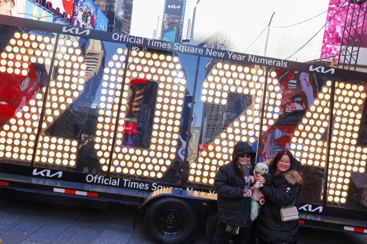 Nueva York blinda su fiesta de Año Nuevo en Times Square para evitar protestas