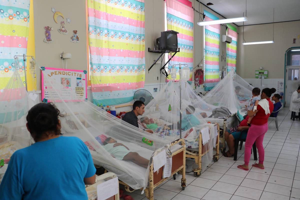 Dengue no da tregua en Copán: 676 han sido hospitalizados