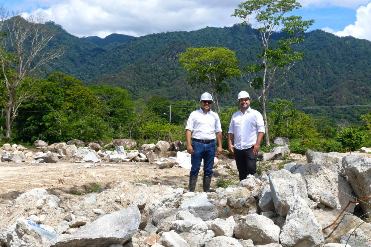 Construyen Guamapa, la obra que da inicio a la Ciudad Cayalá de San Pedro Sula