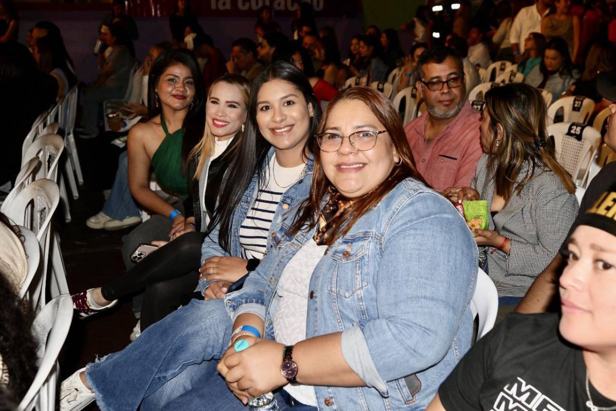 El esperado encuentro de Melendi con el público de Tegucigalpa