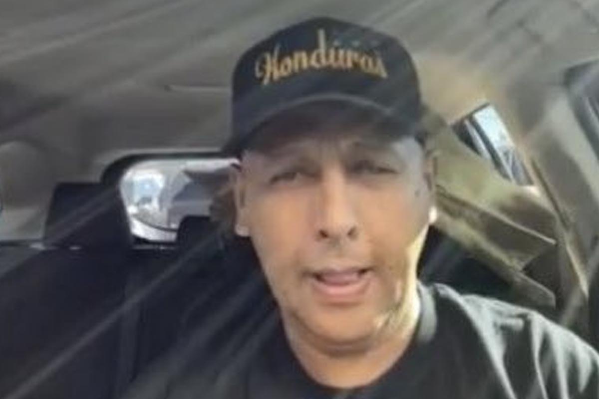 Cónsul General en Houston, Texas, Misael Vallecillo. Foto tomada de Twitter.