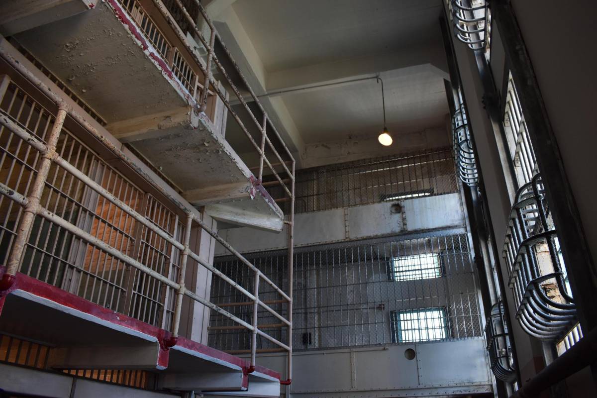 Alcatraz, la prisión en ruinas que Trump quiere reabrir