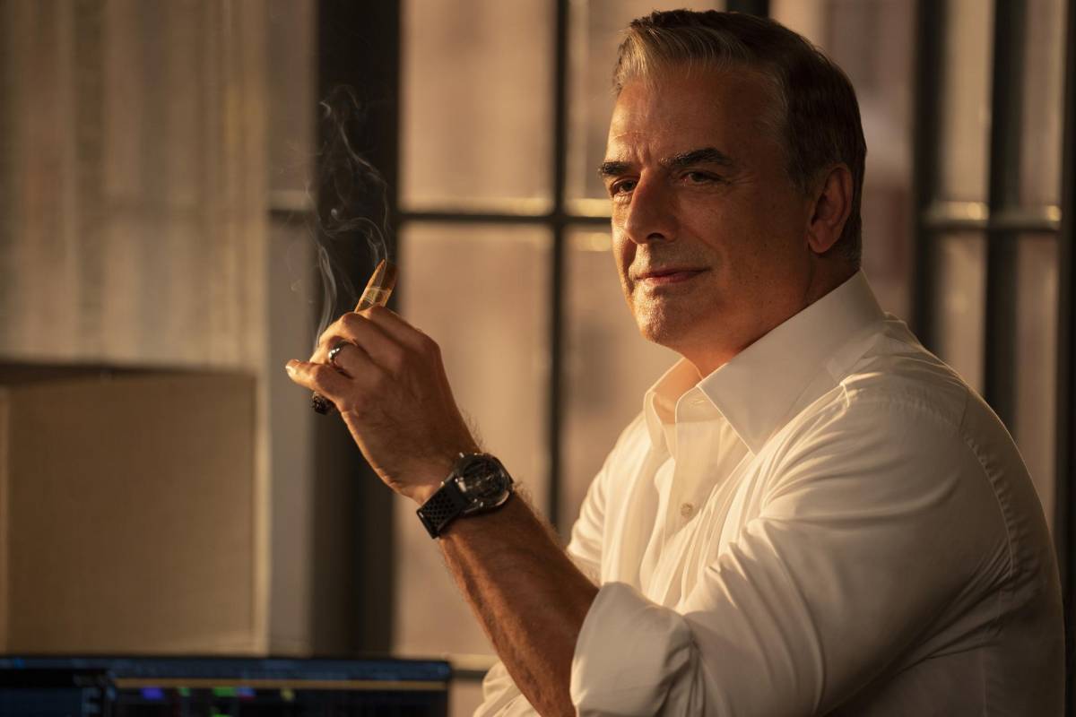 Chris Noth participa en la nueva entrega de la serie: “And Just Like That”.