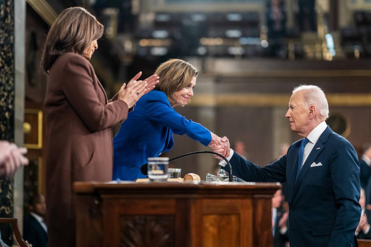 Biden despide a Pelosi afirmando que es la presidenta de la Cámara más importante de la historia